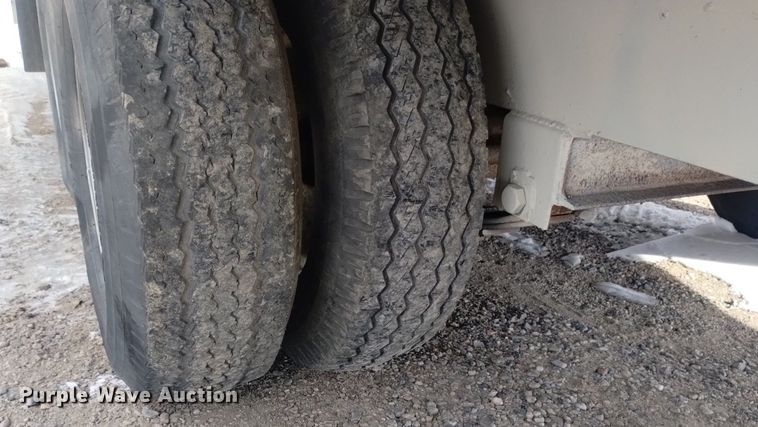 image for item DK8984 1996 Fleming  TD824-A10 equipment trailer