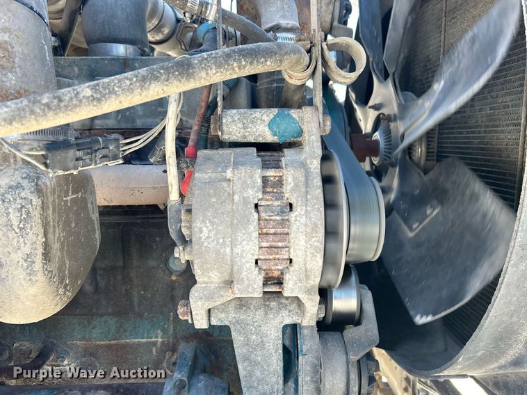 image for item DN0655 2001 International  2554 dump truck