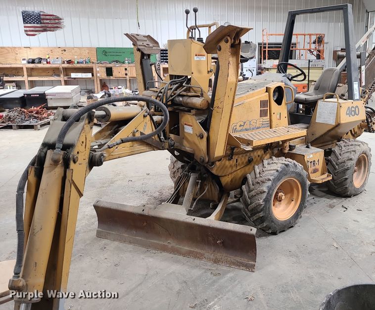 image for item DN8249 1996 Case 460 trencher