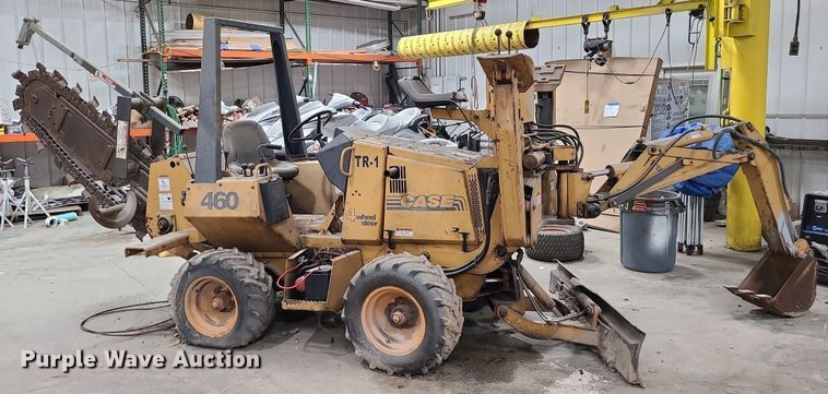 image for item DN8249 1996 Case 460 trencher