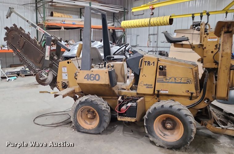 image for item DN8249 1996 Case 460 trencher