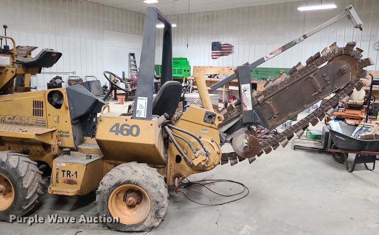 image for item DN8249 1996 Case 460 trencher