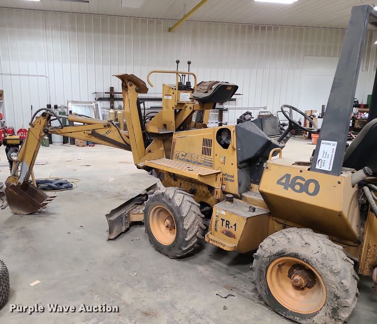 image for item DN8249 1996 Case 460 trencher