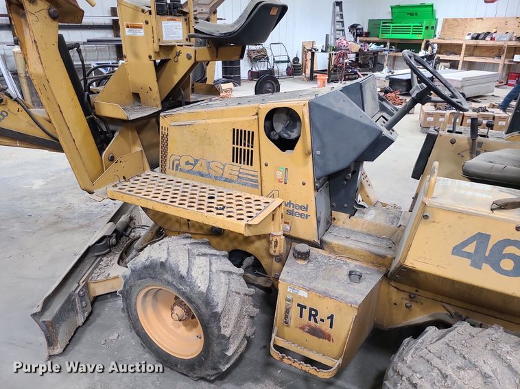 image for item DN8249 1996 Case 460 trencher