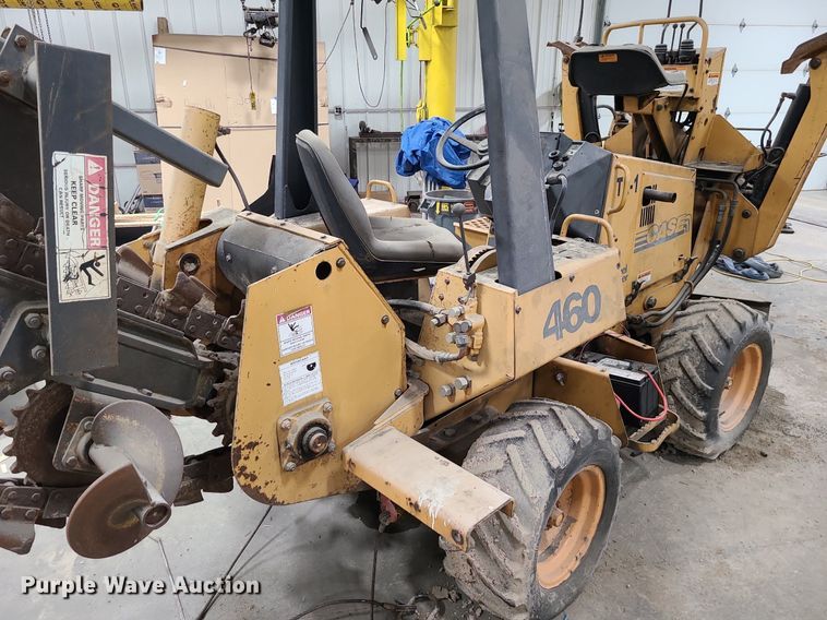 image for item DN8249 1996 Case 460 trencher