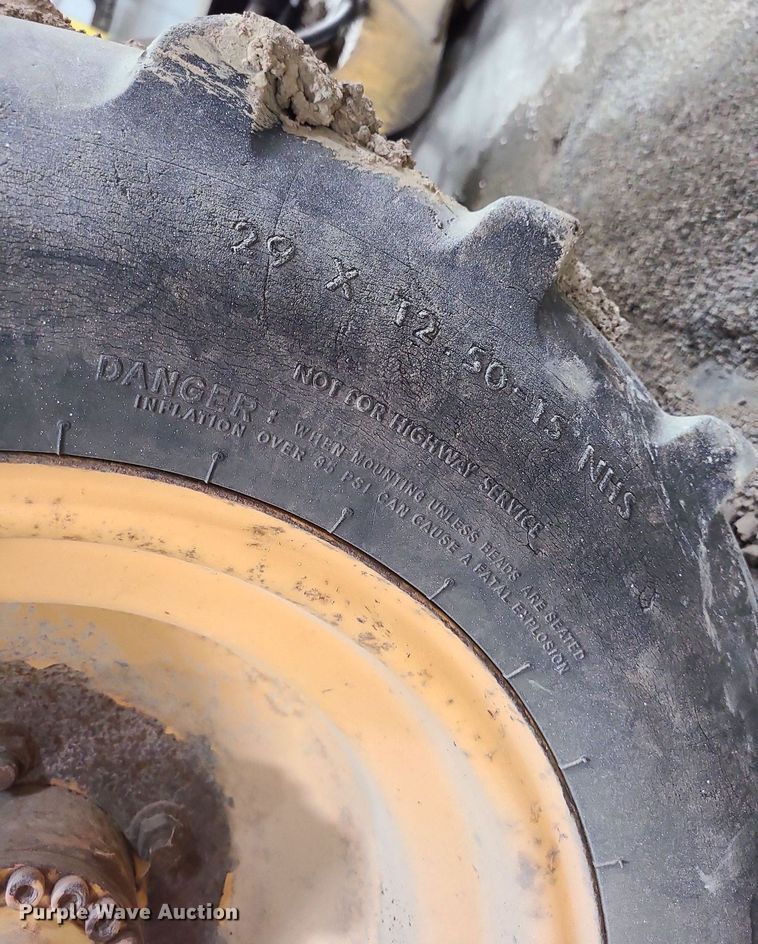 image for item DN8249 1996 Case 460 trencher