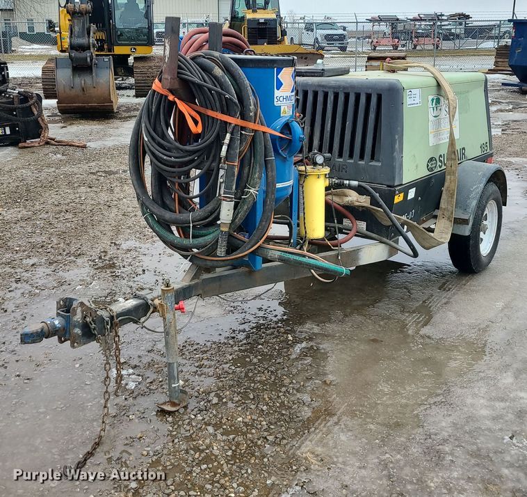 image for item DN8254 Sullair 185DPQ JD air compressor