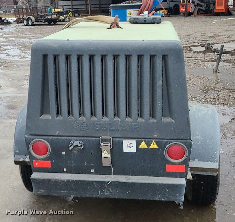 image for item DN8254 Sullair 185DPQ JD air compressor