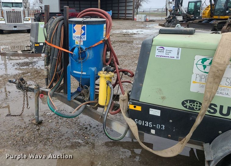 image for item DN8254 Sullair 185DPQ JD air compressor