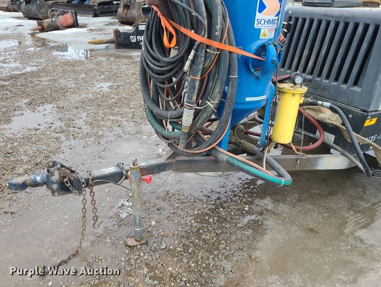 image for item DN8254 Sullair 185DPQ JD air compressor