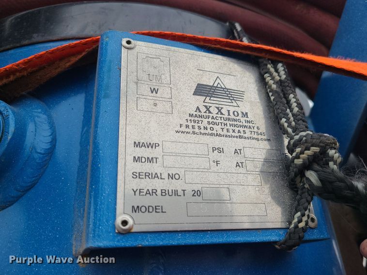 image for item DN8254 Sullair 185DPQ JD air compressor