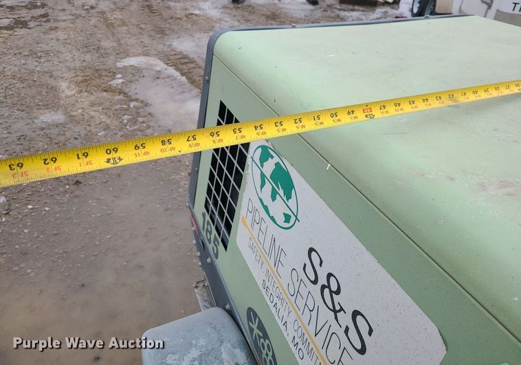 image for item DN8254 Sullair 185DPQ JD air compressor