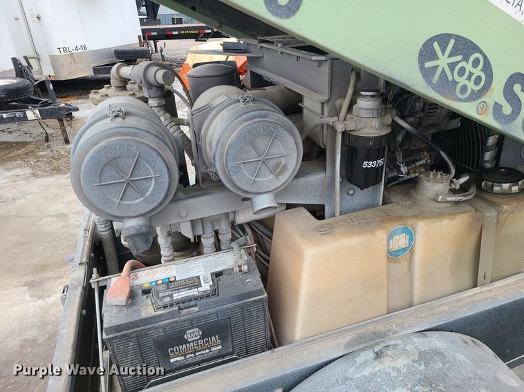 image for item DN8254 Sullair 185DPQ JD air compressor