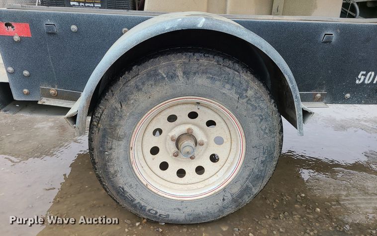 image for item DN8254 Sullair 185DPQ JD air compressor