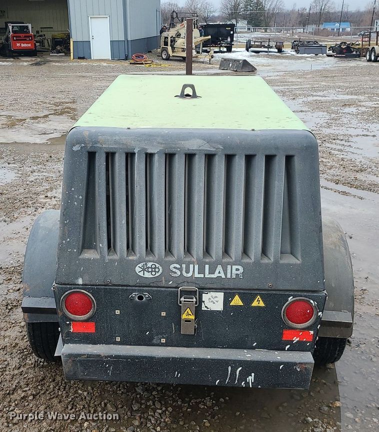 image for item DN8255 Sullair 185DPQ JD air compressor