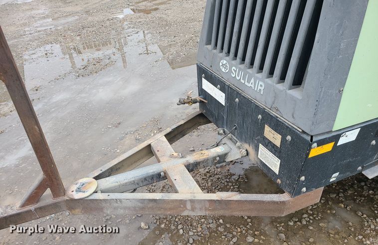 image for item DN8255 Sullair 185DPQ JD air compressor