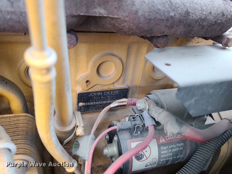 image for item DN8255 Sullair 185DPQ JD air compressor