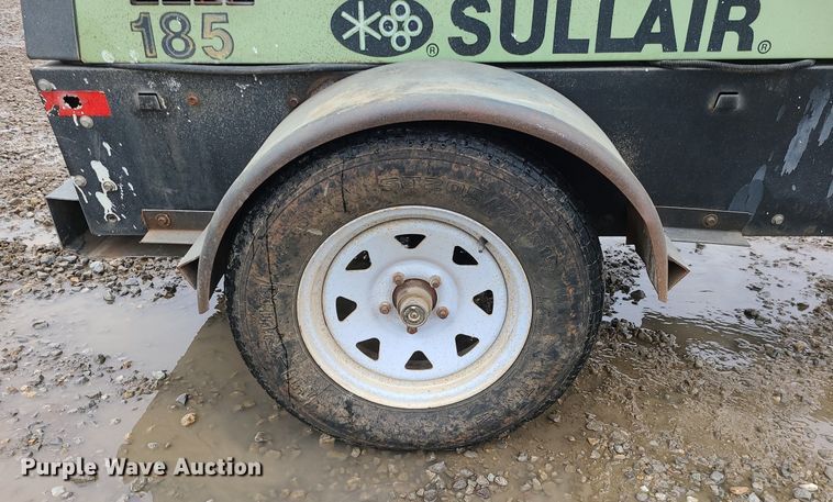 image for item DN8255 Sullair 185DPQ JD air compressor