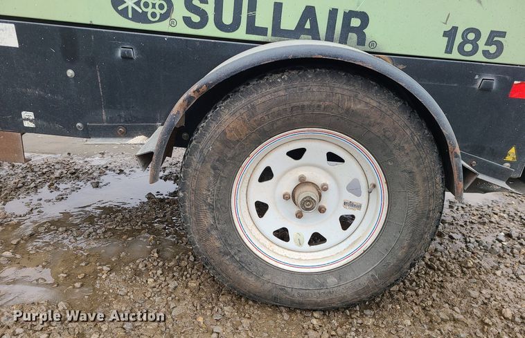 image for item DN8255 Sullair 185DPQ JD air compressor