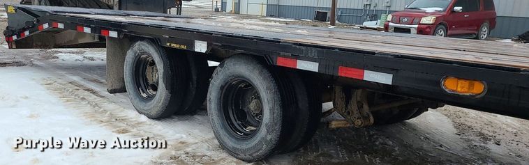 image for item DN8263 2023 Big Tex 22GN-35BK+5MR equipment trailer