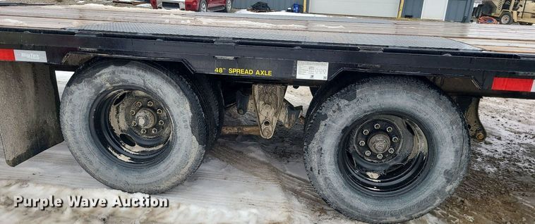 image for item DN8263 2023 Big Tex 22GN-35BK+5MR equipment trailer