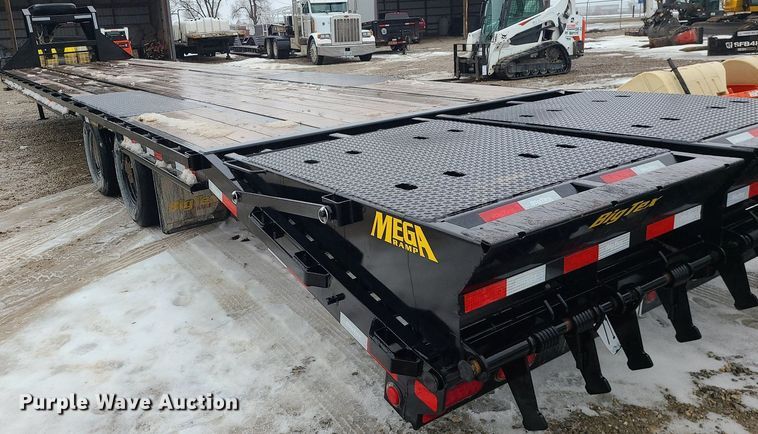 image for item DN8263 2023 Big Tex 22GN-35BK+5MR equipment trailer
