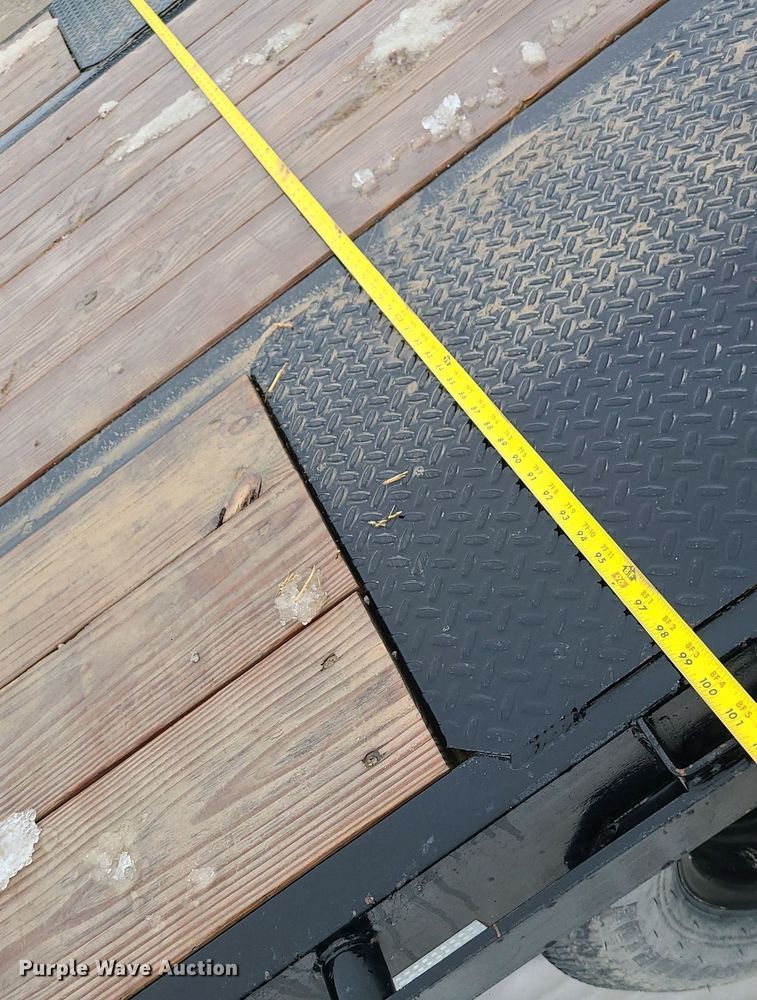 image for item DN8263 2023 Big Tex 22GN-35BK+5MR equipment trailer