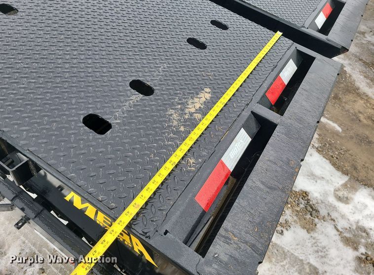 image for item DN8263 2023 Big Tex 22GN-35BK+5MR equipment trailer