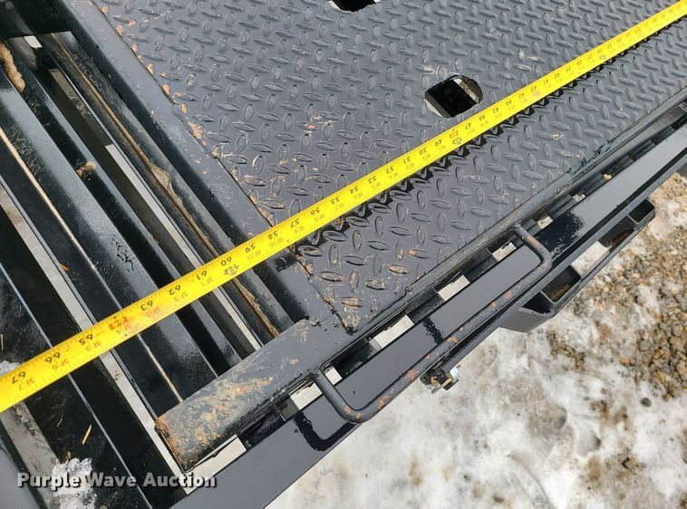 image for item DN8263 2023 Big Tex 22GN-35BK+5MR equipment trailer