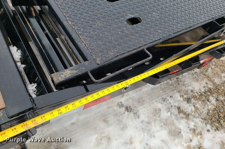 image for item DN8263 2023 Big Tex 22GN-35BK+5MR equipment trailer