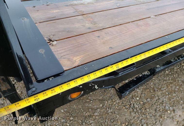 image for item DN8263 2023 Big Tex 22GN-35BK+5MR equipment trailer