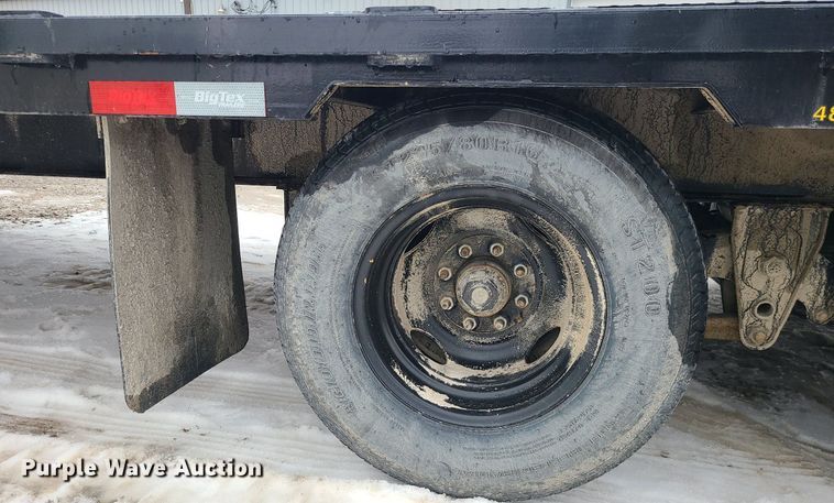 image for item DN8263 2023 Big Tex 22GN-35BK+5MR equipment trailer