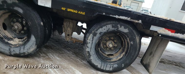 image for item DN8263 2023 Big Tex 22GN-35BK+5MR equipment trailer