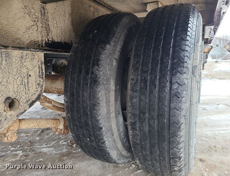 image for item DN8263 2023 Big Tex 22GN-35BK+5MR equipment trailer