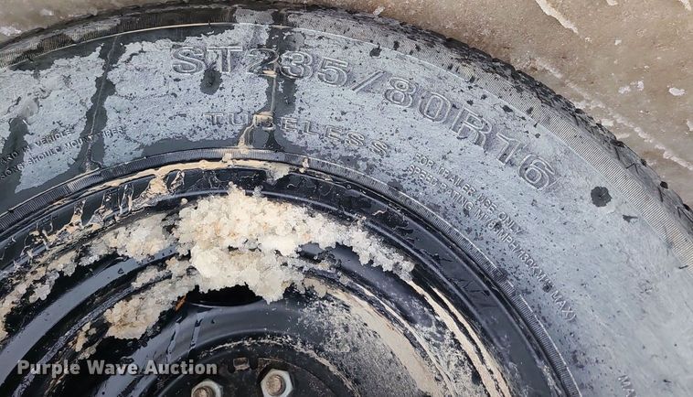 image for item DN8263 2023 Big Tex 22GN-35BK+5MR equipment trailer