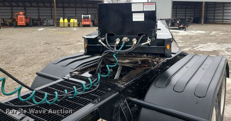 image for item DN8270 2021 Kaufman lowboy equipment trailer