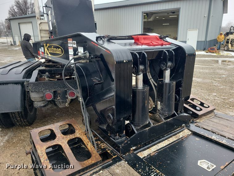 image for item DN8270 2021 Kaufman lowboy equipment trailer