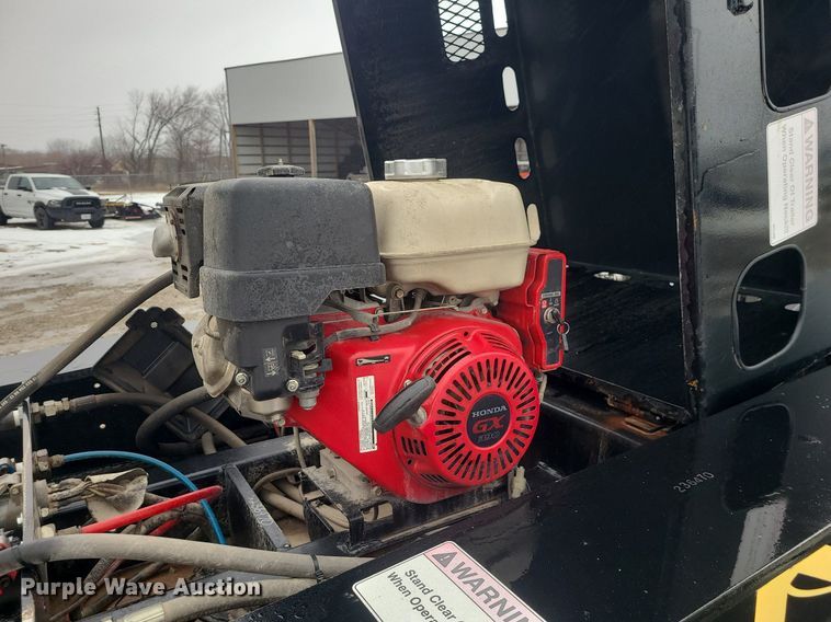 image for item DN8270 2021 Kaufman lowboy equipment trailer