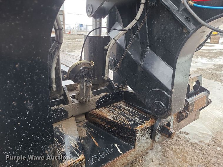 image for item DN8270 2021 Kaufman lowboy equipment trailer