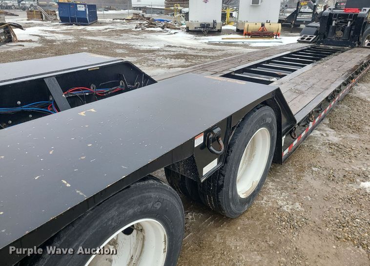image for item DN8270 2021 Kaufman lowboy equipment trailer