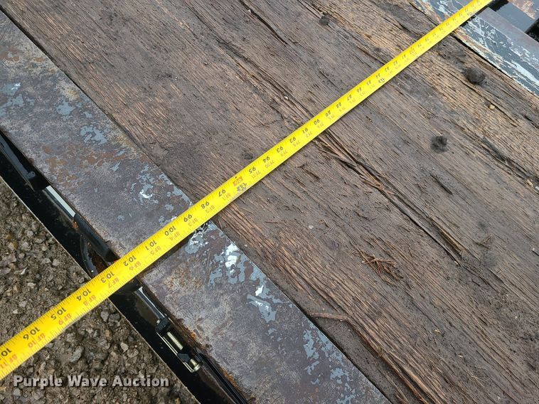 image for item DN8270 2021 Kaufman lowboy equipment trailer