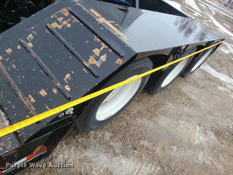 image for item DN8270 2021 Kaufman lowboy equipment trailer