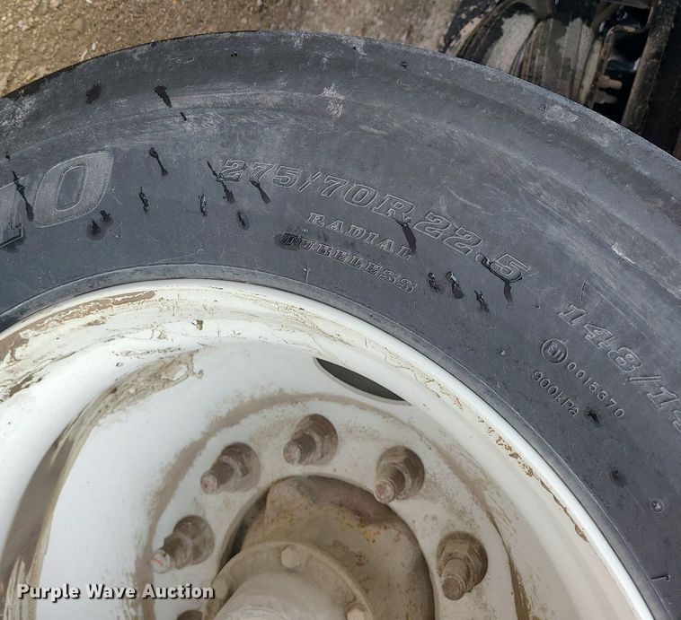 image for item DN8270 2021 Kaufman lowboy equipment trailer