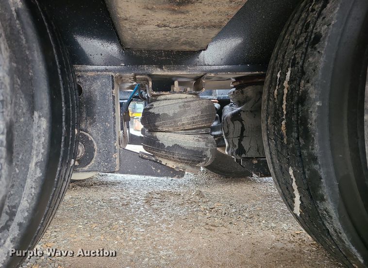 image for item DN8270 2021 Kaufman lowboy equipment trailer