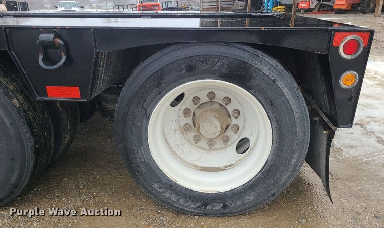 image for item DN8270 2021 Kaufman lowboy equipment trailer