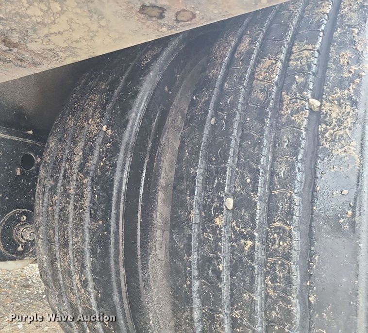 image for item DN8270 2021 Kaufman lowboy equipment trailer