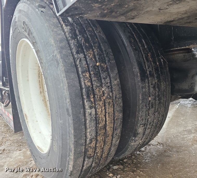 image for item DN8270 2021 Kaufman lowboy equipment trailer