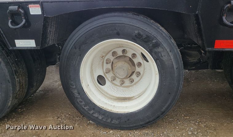 image for item DN8270 2021 Kaufman lowboy equipment trailer