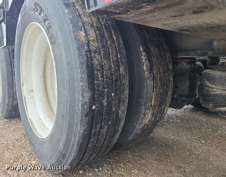 image for item DN8270 2021 Kaufman lowboy equipment trailer