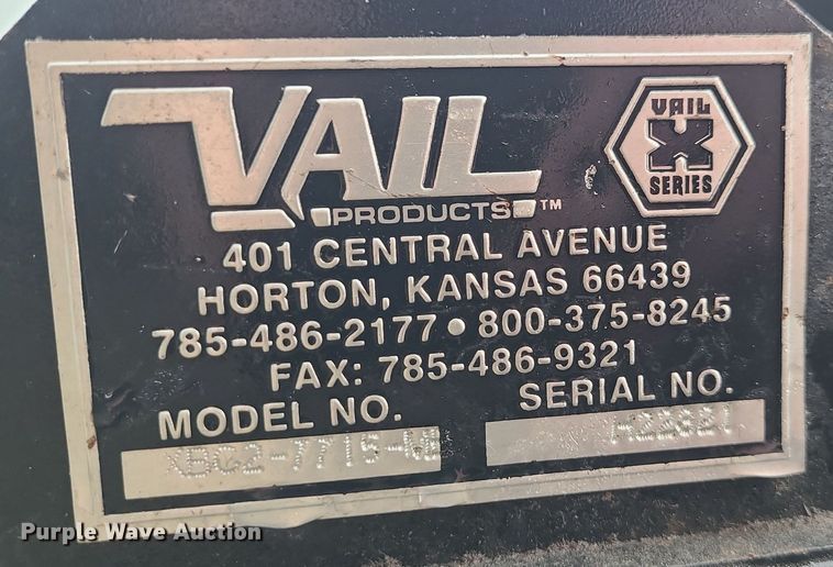 image for item DN8278 Vail XBC2-7715-MB skid steer rotary mower